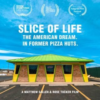 Slice of Life: The American Dream. In Former Pizza Huts.